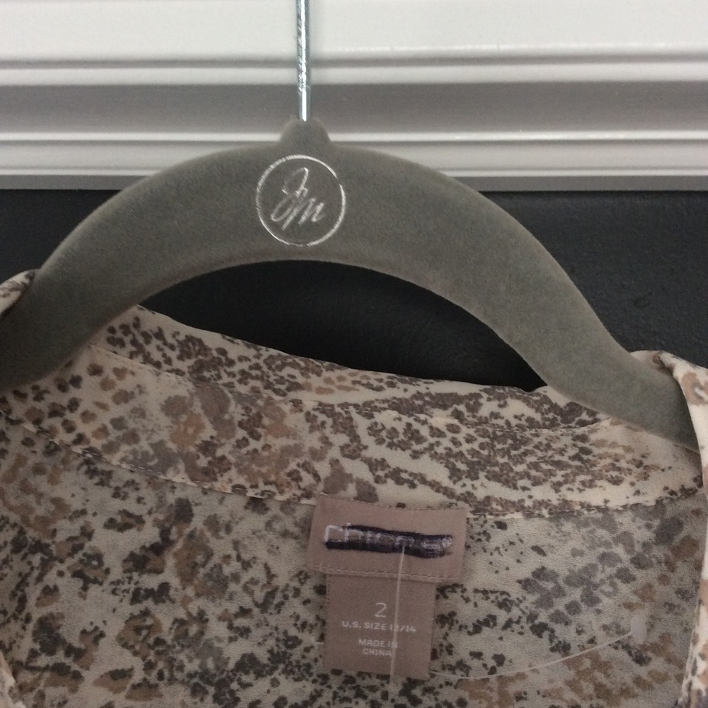 NWT Chico’s Python-Print Blouse - Picture 8 of 8